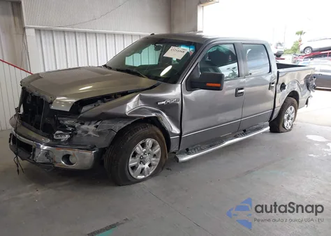 2011 Ford F150 Xlt из США, поврежденный, VIN 1FTFW1CF6BFC37770